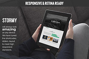 Stormy Day - Wordpress Blog Theme, a WordPress Template by PremiumCoding (Thumbnail 4 of 5)