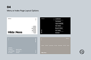 Canva: H&N Modern Brand Template Kit, a Templates & Theme by Designova® (Thumbnail 4 of 9)