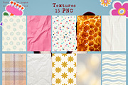 Retro Pastel Scrapbook Journal Kit, an Object Graphic by DreamoraArt (Thumbnail 5 of 13)