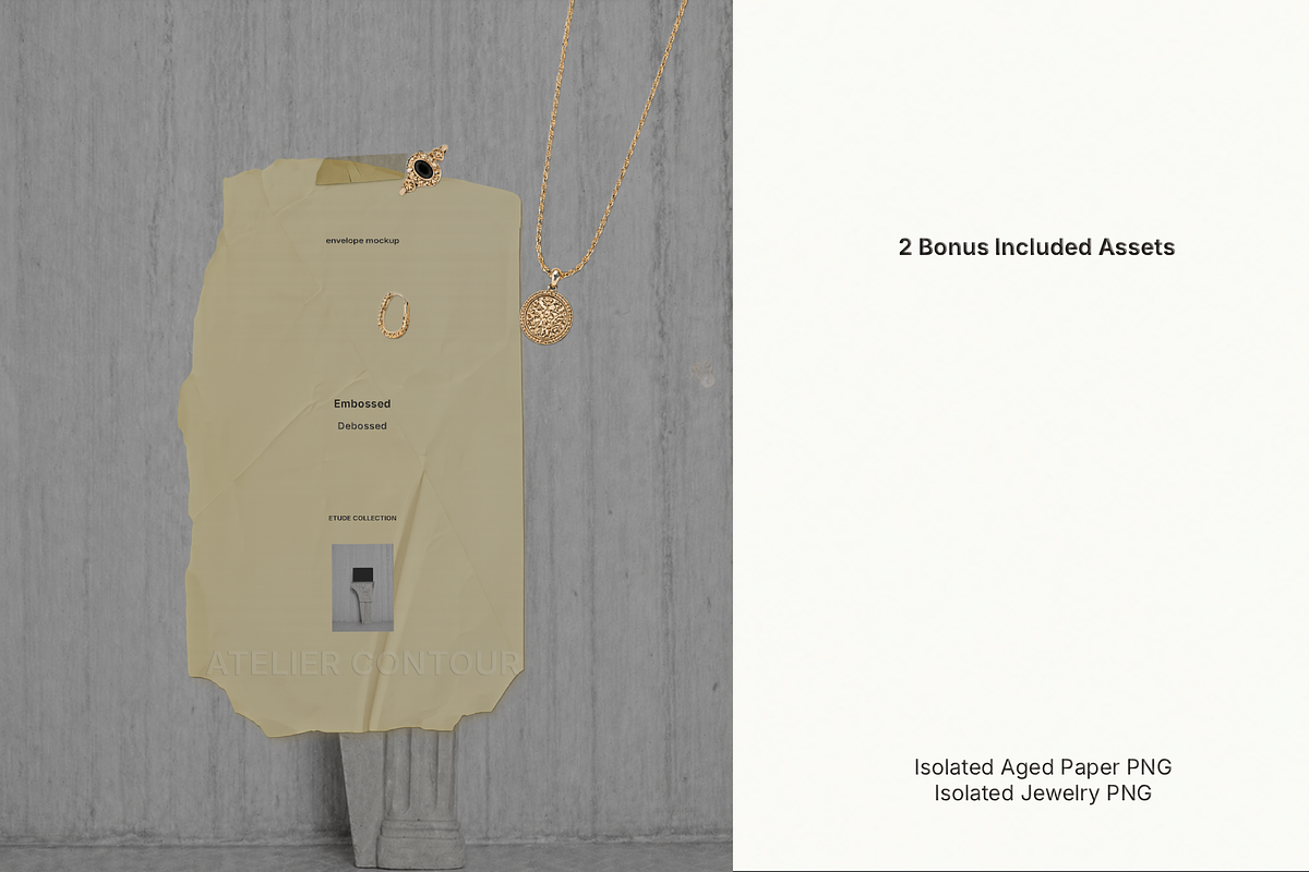 Editorial Branding Mockup Collection, a Mac Mockup by Atelier Contour (Photo 8 of 8)