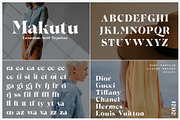 The Fashion Font Bundle (18 Fonts), a Serif Font by HipFonts (Thumbnail 8 of 18)
