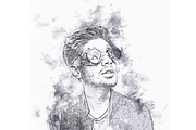 Pencil Sketch Art Photoshop Action, an Action Add-On by Studio Retouch (Thumbnail 13 of 13)