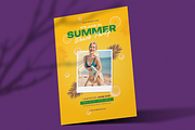 Judith - Summer Party Flyer, a Flyer Template by Lettha-Studio (Thumbnail 2 of 4)
