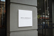 10 x Shop Sign Logo Mockups, a Product Mockup by S48 Mockups (Thumbnail 8 of 11)