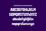 Breau - Bold Display Font, a Sans Serif Font by lelevien (Thumbnail 2 of 4)