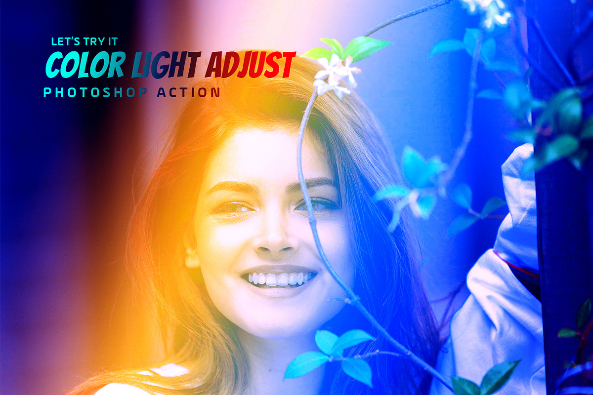 Color Light Adjust Photoshop Action, an Action Add-On by MRI STUDIO (Photo 1 of 14)
