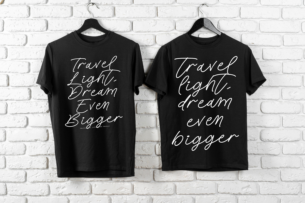 Coastal Dreams, a Script Font by operatype.co (Photo 8 of 15)