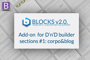 Add-on 1 For BLOCKS D'n'd Builder