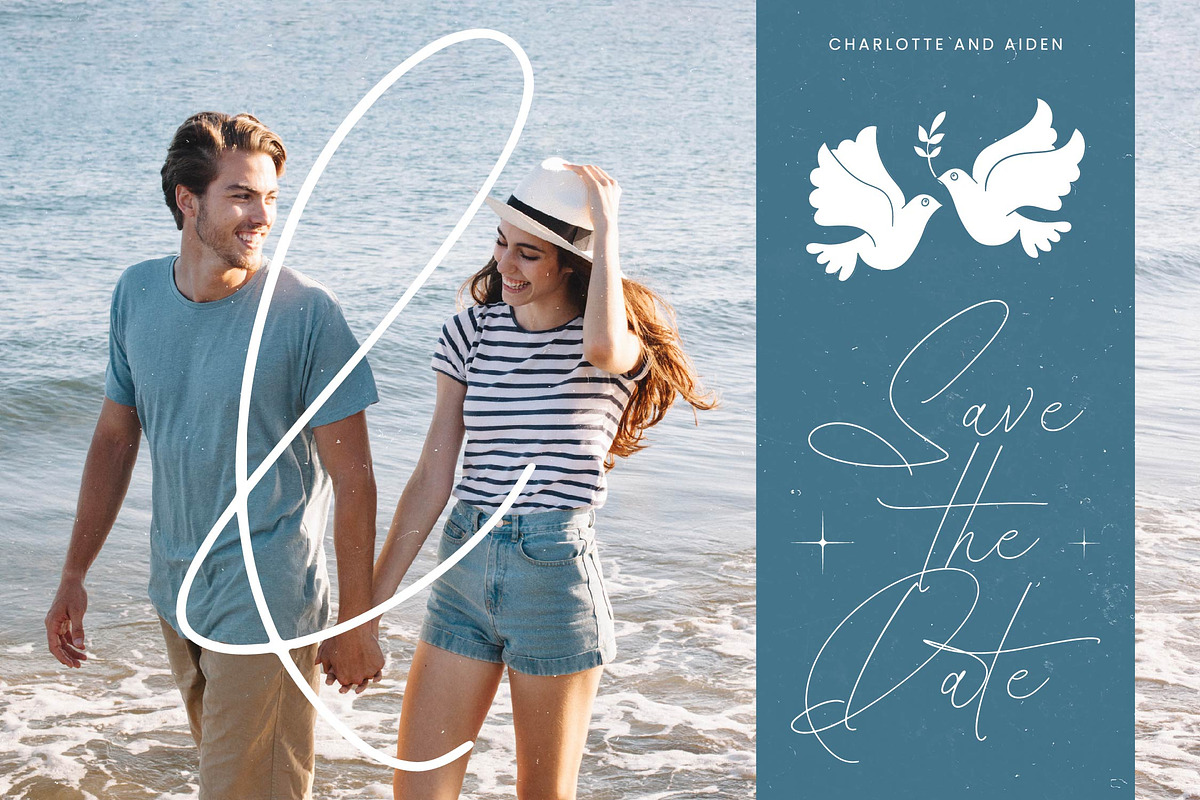 Santiago Portale Stylish Signature, a Script Font by stylishtype.co (Photo 2 of 20)