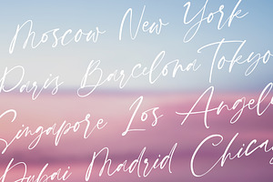 Rianna Pauls Signature Font