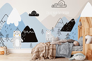 Arctic animals. Vector collection, a Pattern Graphic by AfonshinaArt (Thumbnail 7 of 8)