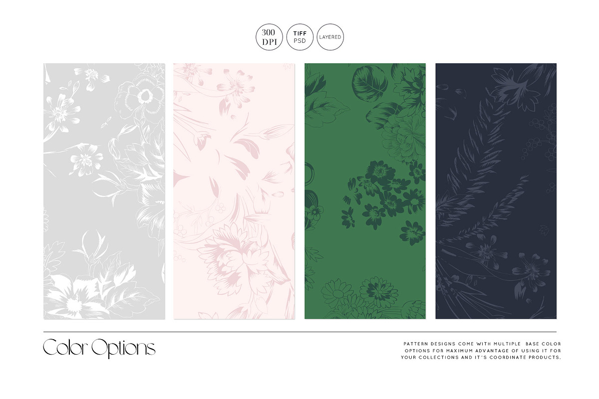 Meadow Flowers Floral Pattern, a Pattern Graphic by Pink Linen (Photo 5 of 12)