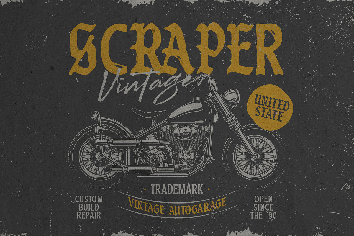 Black Takora Blackletter Font, a Blackletter Font by alit design (Photo 5 of 17)