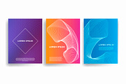 Abstract modern cover designs, a Decorative Illustration by Noires (Thumbnail 4 of 5)