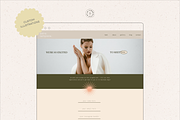 Astra Showit Web Template, a Websites & App Template by Figue Studio (Thumbnail 3 of 4)