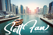 Qirttam Risllara, a Script Font by pineungtype (Thumbnail 2 of 9)