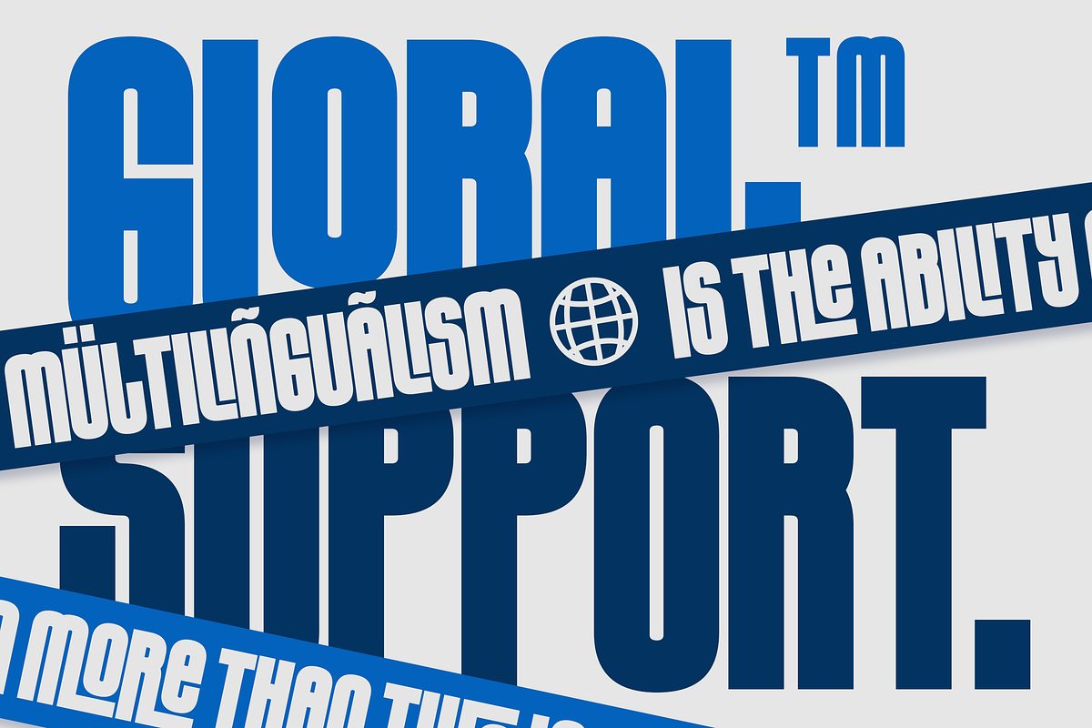 MC Verona – Bold Modern Display Font, a Sans Serif Font by kangfont Studio (Photo 6 of 12)