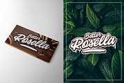 Thunder, a Script Font by Allmostudio (Thumbnail 3 of 8)