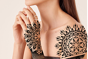 Mixed Procreate tattoo bundle, a Brush Add-On by ProcreateInk (Thumbnail 6 of 6)