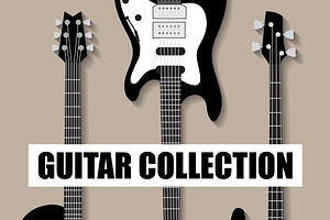 Vector guitars set