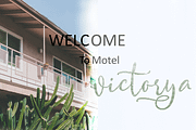 Crystally Gradient Slant Script Font, a Script Font by Meutuwah (Thumbnail 7 of 10)