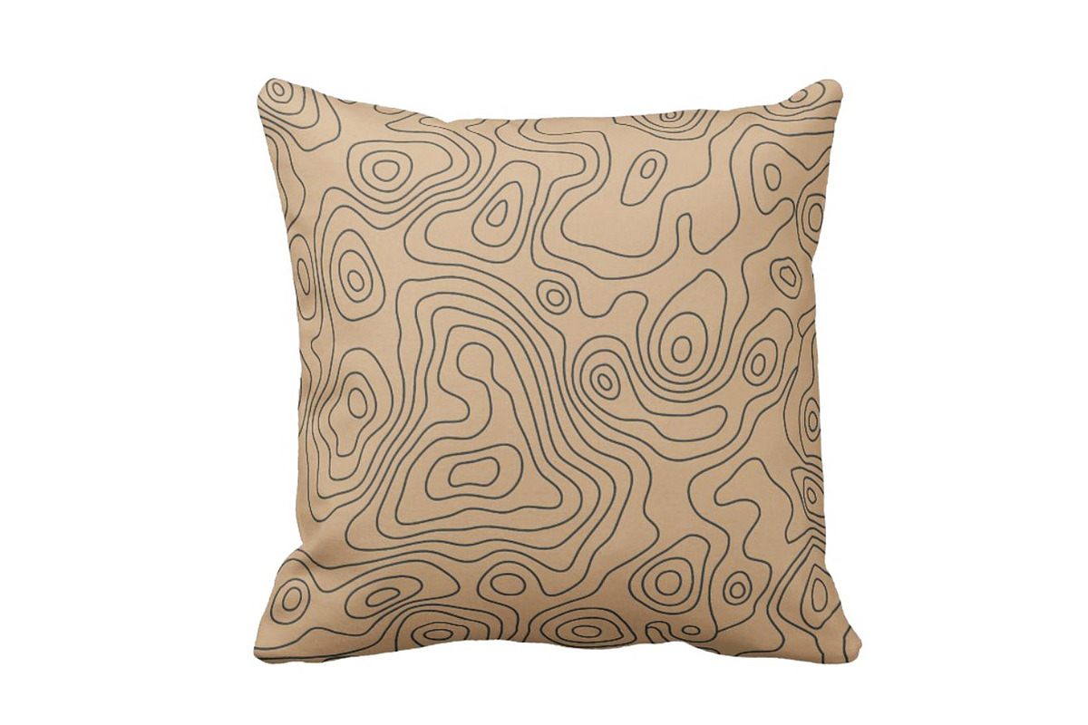 Seamless map pattern set, a Pattern Graphic by AlexZeL