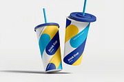Drink Cup Mock-up, a Cups & Container Mockup by zippypixelstudio (Thumbnail 2 of 8)