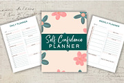 Printable Self Confidence Planner, a Stationery Template by Design House (Thumbnail 2 of 9)