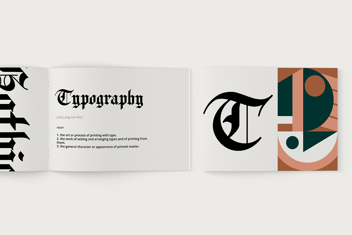 Fullerton Next, a Blackletter Font by Emyself Design (Photo 3 of 11)