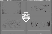 Grunge and Dirt - Vector Pack, a Texture Graphic by Downloads for Designers (Thumbnail 5 of 10)