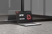 LAPTOP MOCKUP, an Advertising Mockup by safrizalstudio (Thumbnail 4 of 4)