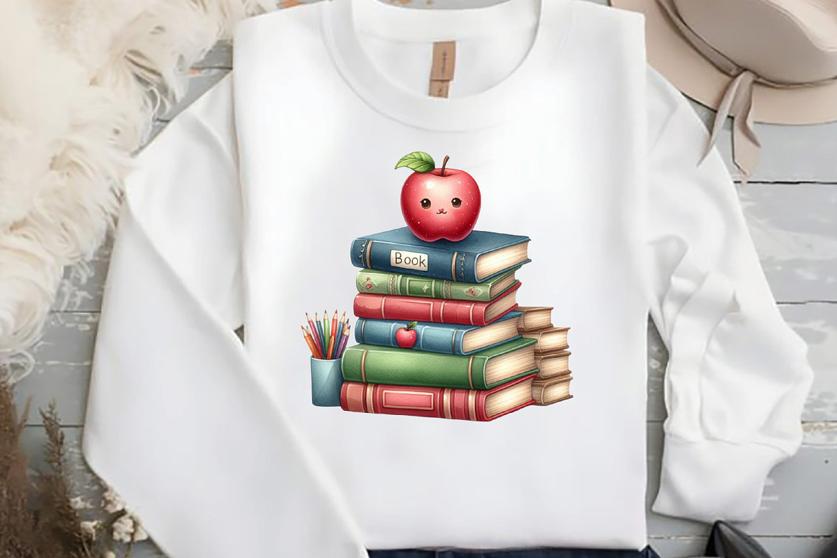 Best Teacher Ever Clipart PNG, an Illustration by DreamCafeArt (Photo 3 of 5)