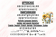 Sunshine Splendor - Handwritten, a Handwritten Font by Charmingbear59.design (Thumbnail 5 of 5)