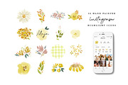 64 Watercolor Instagram Highlight, a Work Illustration by beatriceviyiwi (Thumbnail 4 of 5)