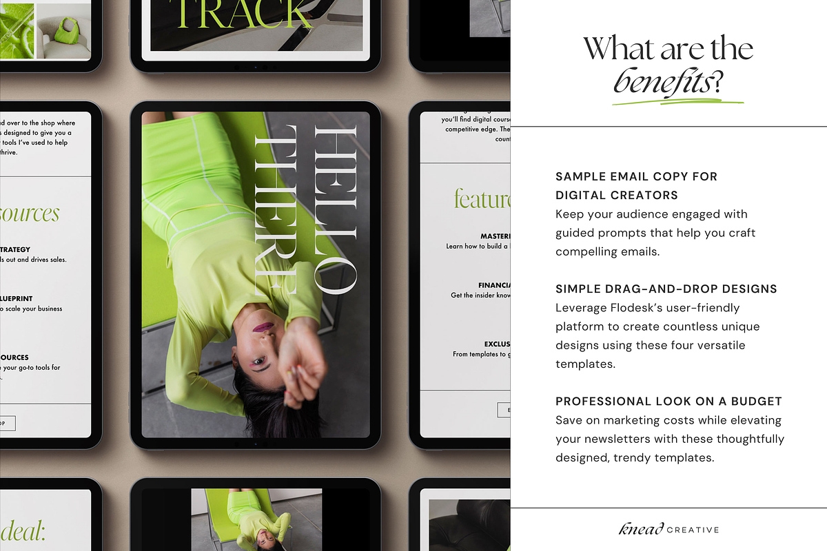 Customizable Flodesk Email Templates