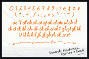 Orchestra – Handwritten Typeface, a Handwritten Font by Brand Earth (Thumbnail 3 of 8)
