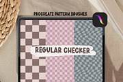 Checkered Procreate Brushes & Stamps, a Brush Add-On by Mastilo Designs (Thumbnail 2 of 7)