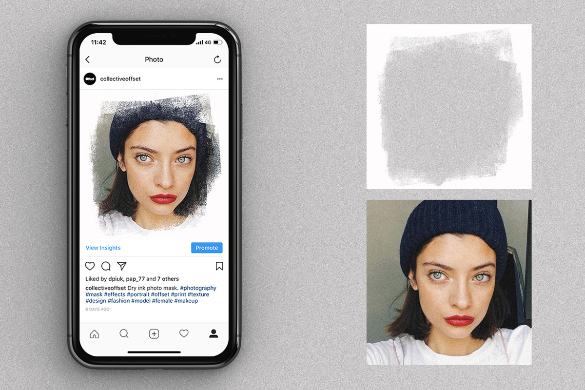 Instagram Effects Bundle - 70% OFF, a Social Media Template by Offset
