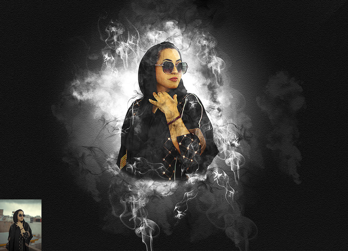 Smoke Photoshop Action Bundle, an Action Add-On by Studio Retouch (Photo 34 of 34)