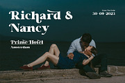 Glaure Vintage Serif Font, a Serif Font by Idea Studio (Thumbnail 5 of 10)
