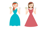 Coupon Girls, an Illustration by eightcrazy (Thumbnail 3 of 4)