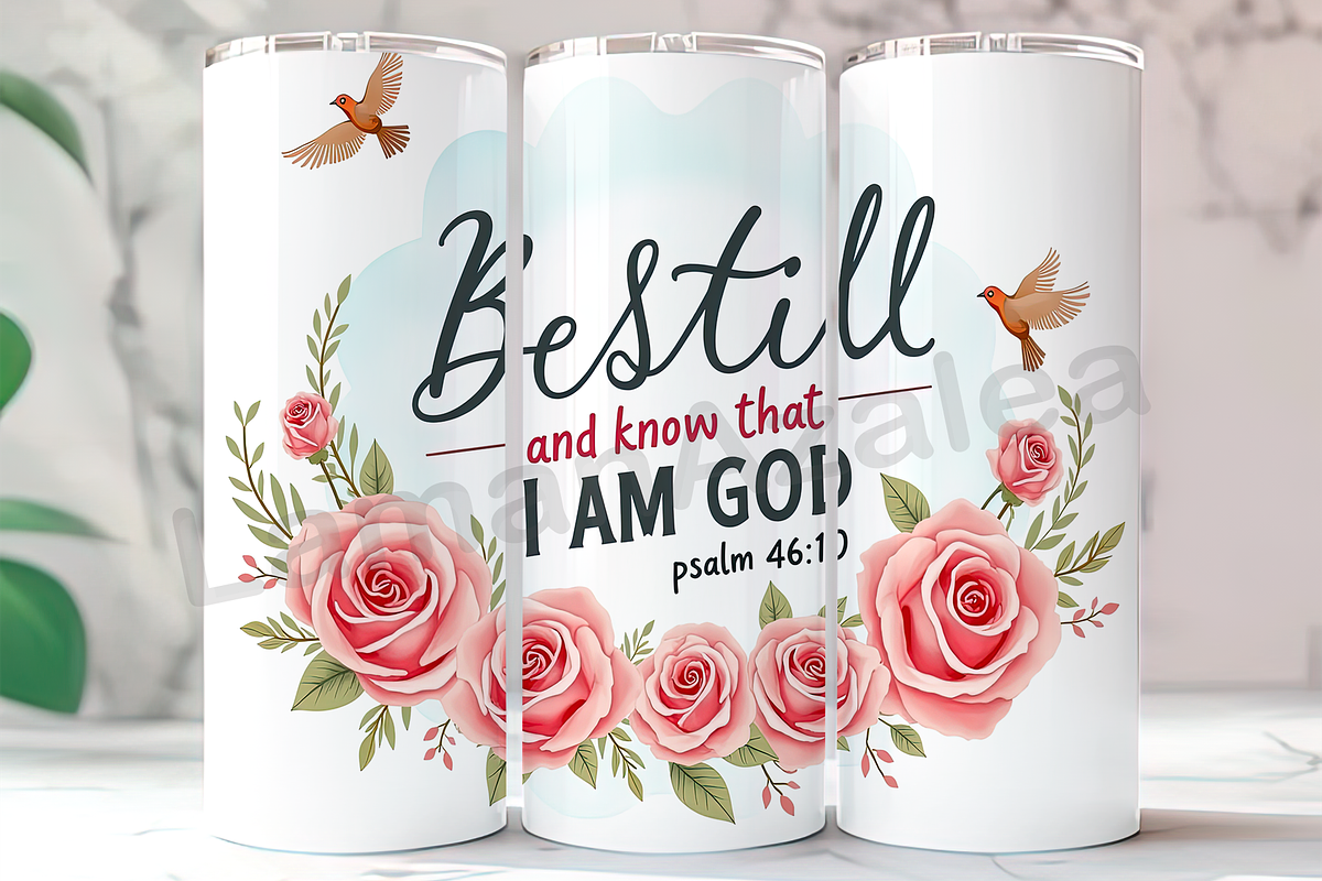Bible Verse Tumbler Wrap PNG, an Arts & Entertainment Photo by LamanAzalea (Photo 1 of 2)