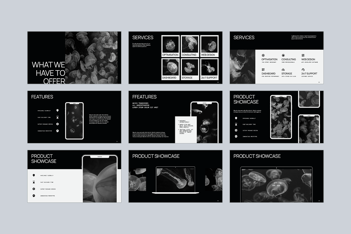 GISELA | Business Proposal, a Presentation Template by Mildri Studio (Photo 5 of 9)