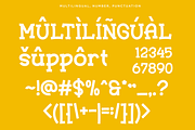 Macrola - Playful Slab Serif Font, a Slab Serif Font by Say Studio (Thumbnail 13 of 13)