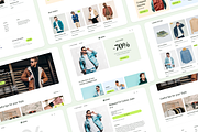 Sartor - Fashion Figma Template, an UI Kit Template by FinestDevs (Thumbnail 4 of 4)