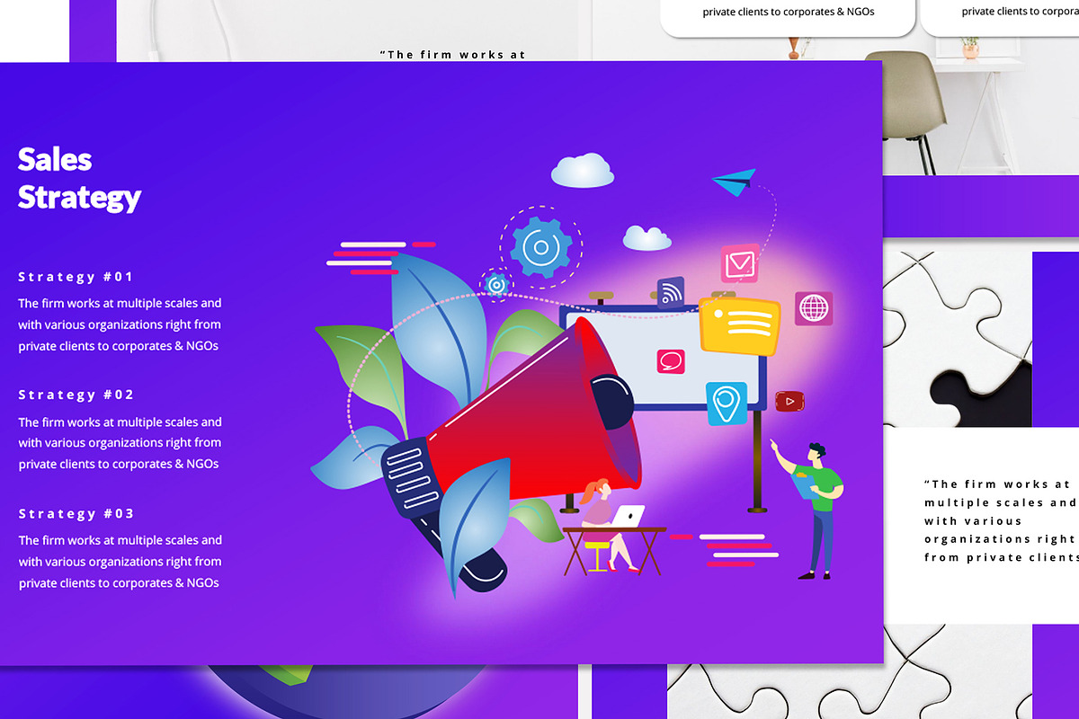Pitch Deck Startup Presentation, a Presentation Template by temphall (Photo 6 of 6)