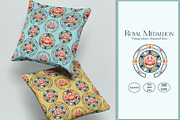 Royal Medallion Prints & Patterns, a Pattern Graphic by GND ART STUDIO (Thumbnail 7 of 8)