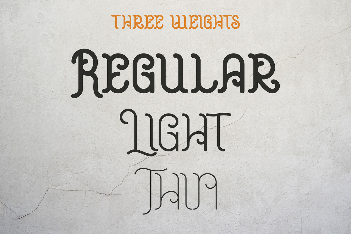 Bakehouse Label Font preview 4