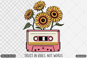 Boho Flowers Motivational Bundle, an Illustration by Actual Pixel (Thumbnail 9 of 21)