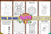 EASTER ACTIVITY BOOK for KIDS - KDP, a Seasonal Illustration by Ink Gallery (Thumbnail 1 of 3)